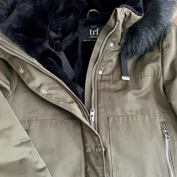 Zara TRF Parka - Picture 5 of 7
